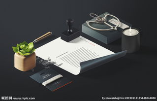 以视觉叙事赋能产品设计 VI场景展示图片的深度应用